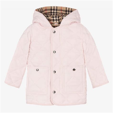 burberry coat baby girl